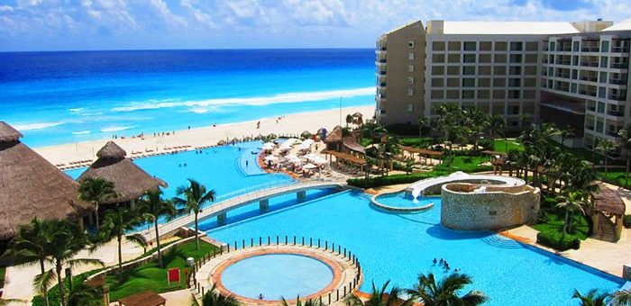 Mejores hoteles todo incluido en Cancún