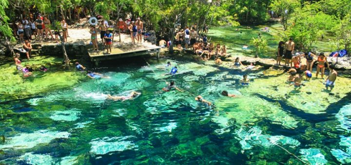 cenotes en cancun