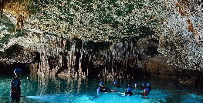 Río Secreto playa del carmen que hacer y ver