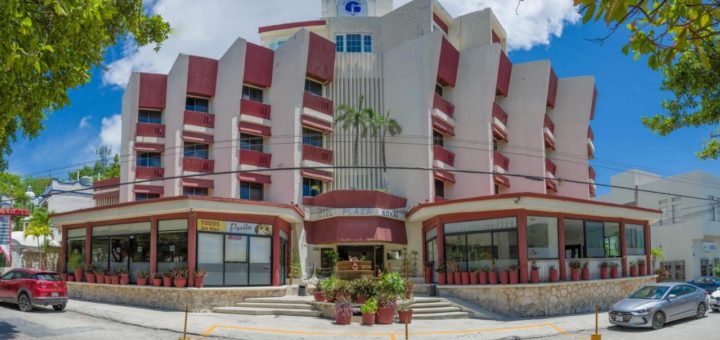 hotel 2 estrellas plaza kokai cancun